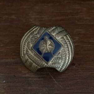 Vintage Boy Scouts Tie Slide